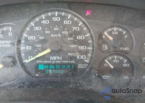 2000 Chevrolet Silverado 1500 Ls из США, поврежденный, VIN 1GCEK19T7YE208331